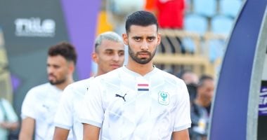 المصري يتغنى بـ باهر المحمدي بعد تصدر الدوري: حصن النسور المنيع