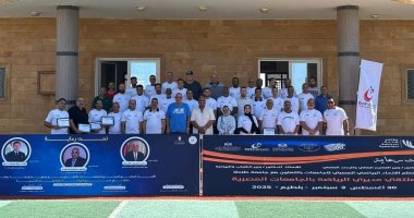 مناقشة خطة الدورة الافريقية خلال ملتقى قادة الرياضة الجامعية بمعسكر بلطيم