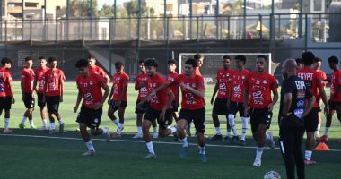 منتخب مصر مواليد 2007 يواصل تحضيراته لكأس الأمم الأفريقية.. صور