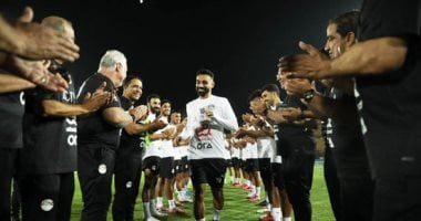 فيديو الممر الشرفي لصلاح يكسر حاجز 13 مليون مشاهدة علي جميع منصات المتحدة للرياضة