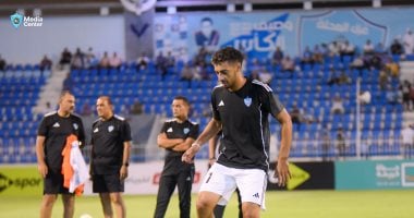 غزل المحلة يقترب من استعادة محمود نبيل أمام المقاولون العرب