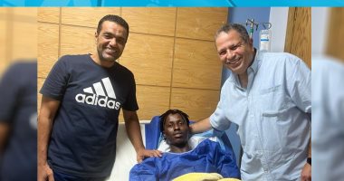 نجاح جراحة المنظار لويليامز صنداي واللاعب يبدأ التأهيل مع غزل المحلة