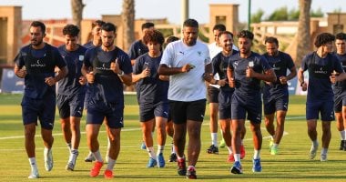 المصري يخوض مرانه الأول بعد انتهاء الراحة استعدادا للزمالك