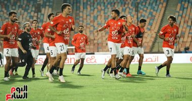 فى حضور وزير الثقافة.. منتخب مصر يختتم تدريباته استعدادا لمواجهة إثيوبيا