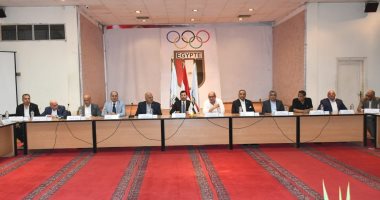 وزير الرياضة يناقش استعدادات أولمبياد لوس أنجلوس 2028