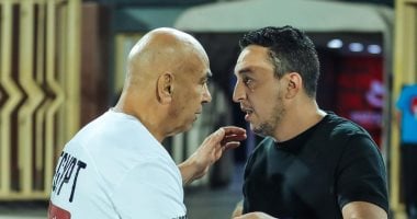 مصطفى أبو زهرة: دعم المنتخب واجب وطنى.. ومبارياته تشبه "ليلة العيد"