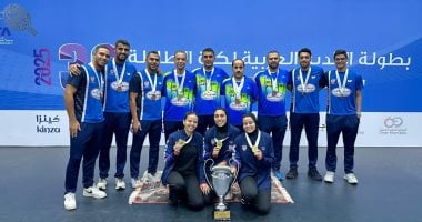 سيدات بتروجت يتوجن ببطولة الأندية العربية لتنس الطاولة (صور)