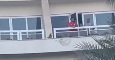 كأس العالم يا صلاح.. تفاصيل واقعة محمد صلاح مع عروسين فى فندق المنتخب