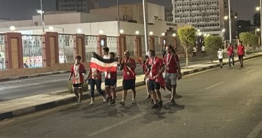 شاهد .. توافد الجماهير على استاد القاهرة لدعم المنتخب أمام إثيوبيا بتصفيات كأس العالم
