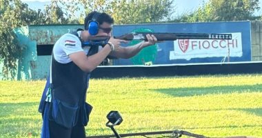 مصر تحصد برونزية الفردى والفرق فى الجائزة الكبرى ببطولة العالم للرماية