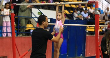 لارا السبيري تتوج بذهبية كأس مصر للجمباز فني آنسات 2025 / 2026