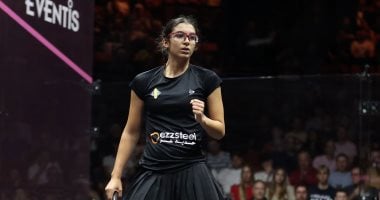 أمينة عرفي تخوض اليوم منافسات نصف نهائي بطولة لندن كلاسيك للاسكواش