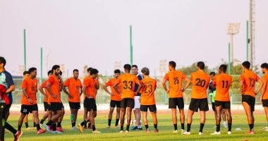 البنك الأهلي يتدرب على فترتين فى معسكر العاصمة الإدارية استعداداً لبتروجت