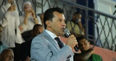 وزير الرياضة: 23 ألف رياضي يدعمون الرئيس في قراراته لحماية الدولة المصرية
