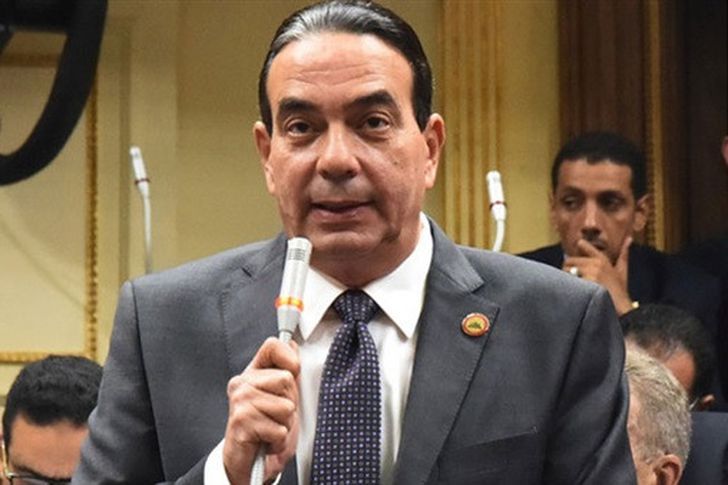 النائب أيمن أبو العلا