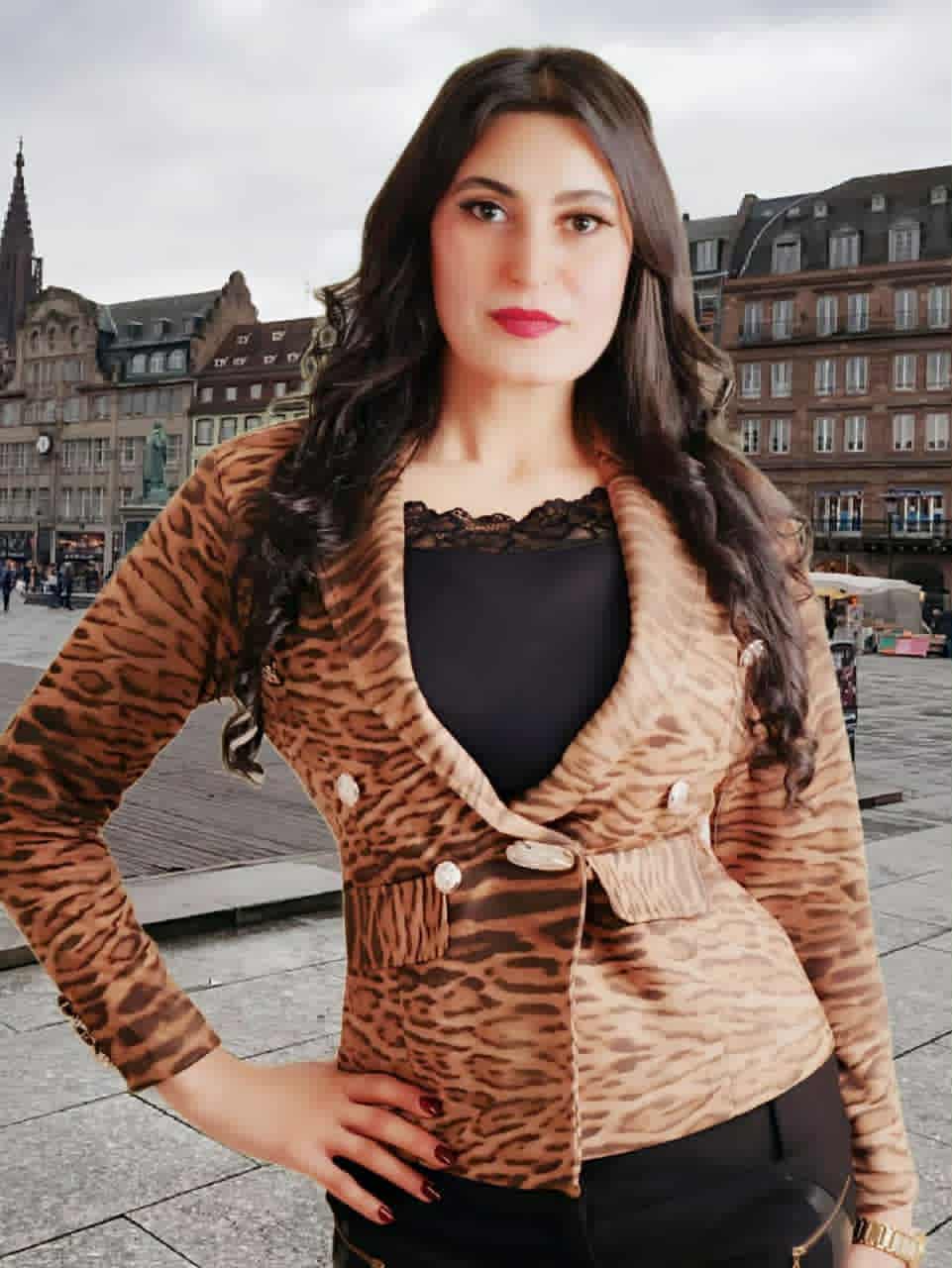 الصحفية شيما فتحي