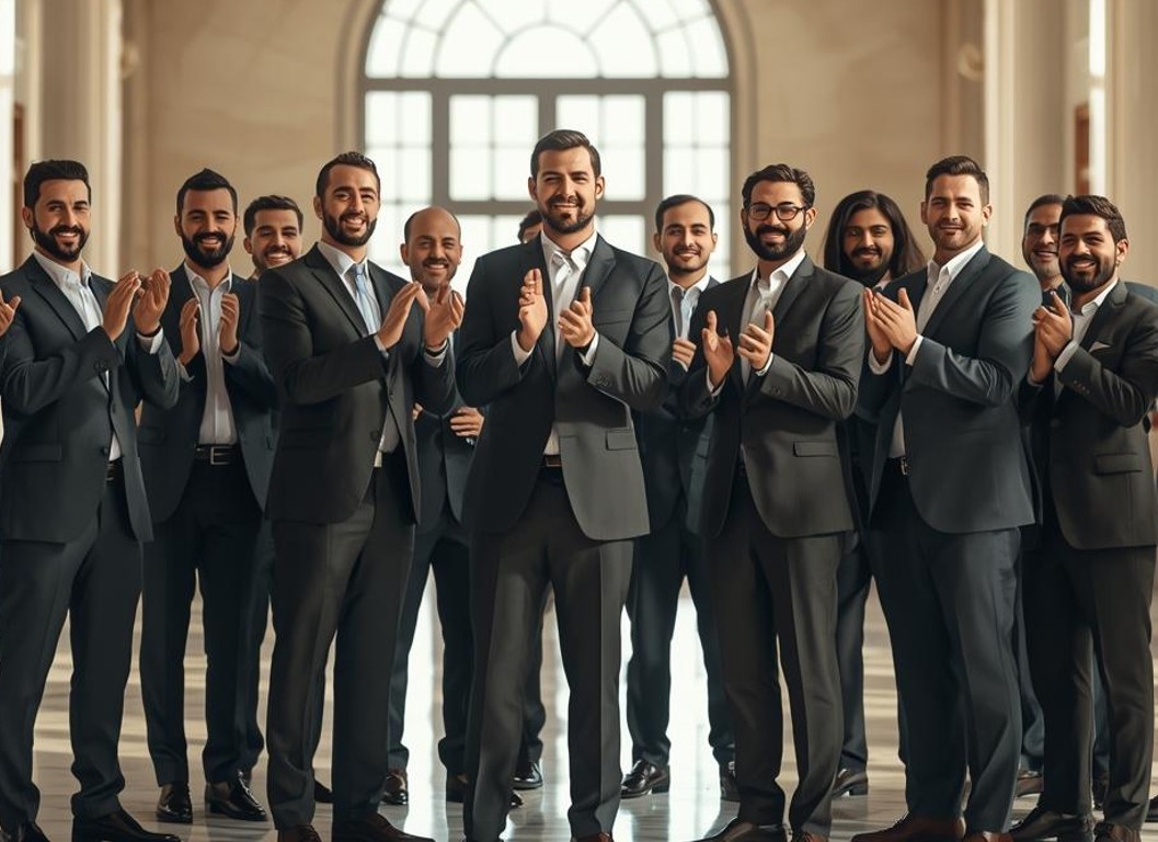 صورة تعبيرية مولدة بتقنيات الذكاء الاصطناعي