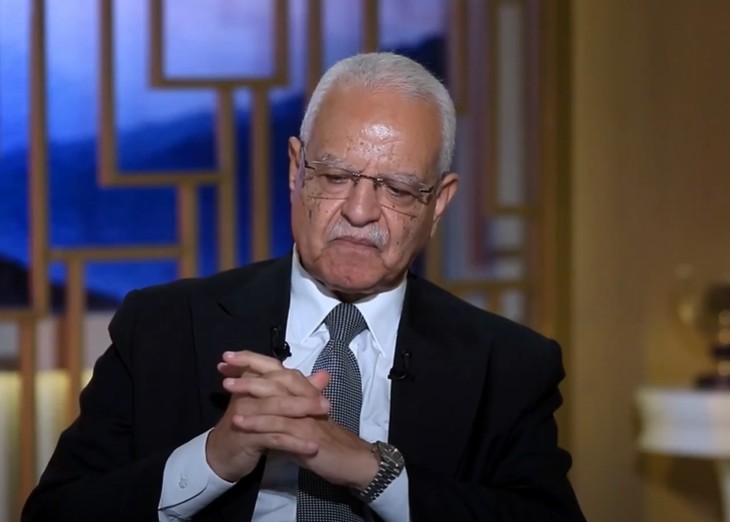 اللواء محمد إبراهيم الدويري، وكيل جهاز المخابرات العامة المصرية السابق،