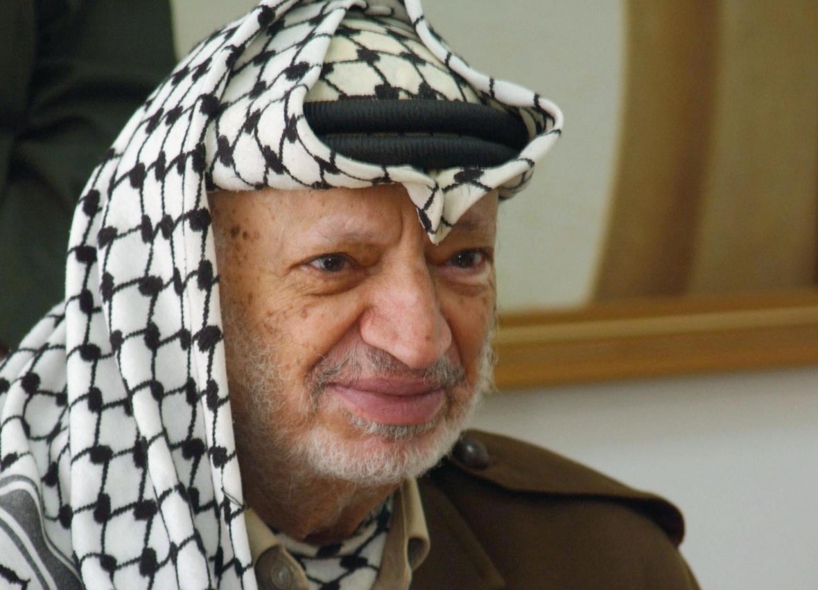 الرئيس الفلسطيني الراحل ياسر عرفات
