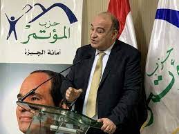 الدكتور مجدي مرشد القائم بأعمال رئيس حزب المؤتم