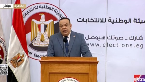 المستشار حازم بدوي رئيس الهيئة الوطنية للانتخابات