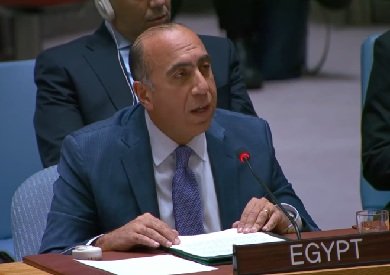 السفير إيهاب عوض