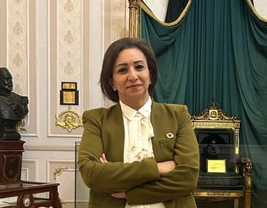 النائبة مها عبد الناصر