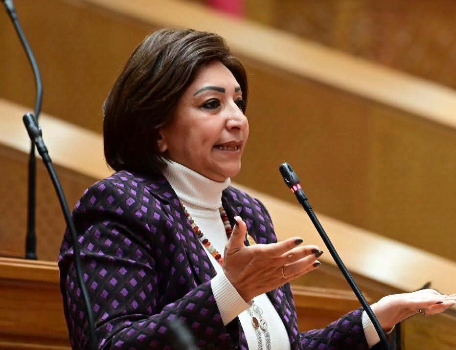 النائبة مها عبدالناصر